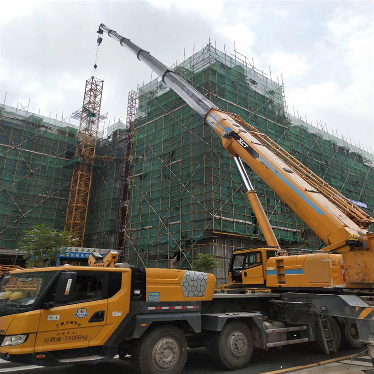 新干县25吨吊车租赁费用怎么算？选公司必看5大避坑指南