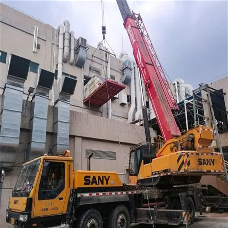 新干县租赁大型汽车吊，助力工程项目高效进行