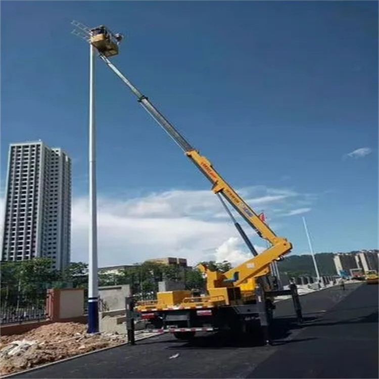 新干县维修路灯的曲臂升降车出租