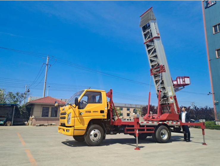 新干县常年租赁32米云梯车